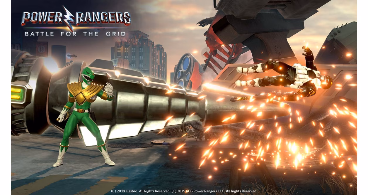 GameStop Power Rangers: Battle for the Grid Collector's Edition - PlayStation 4