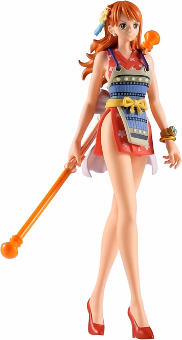 GameStop Banpresto One Piece Nami (The Shukko) 6.3-in Statue