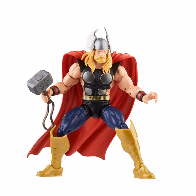 GameStop Hasbro Marvel Legends Series Marvel Avengers Beyond Earth's Mightiest Thor vs. Marvel's Destroyer 6-in Action Figure Set 2-Pack