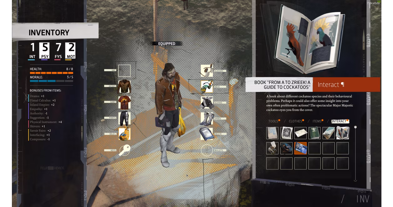 GameStop Disco Elysium The Final Cut - Nintendo Switch