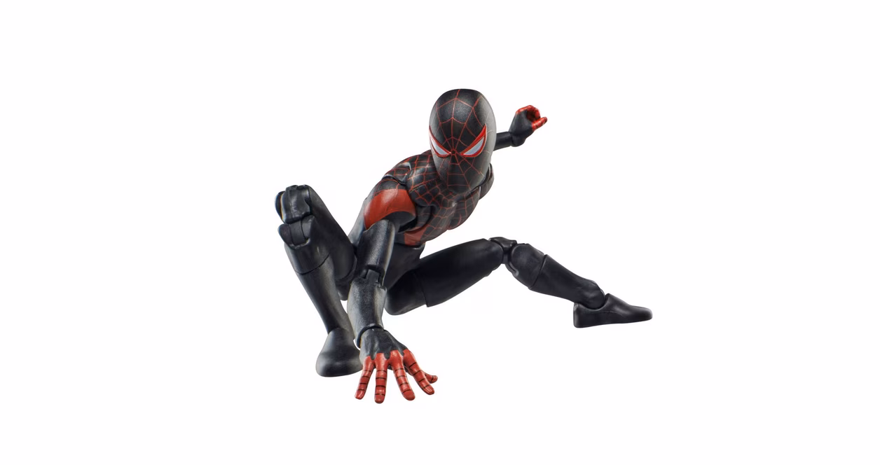 GameStop Hasbro Marvel Legends Ultimate Spider-Man Miles Morales 6-in Action Figure