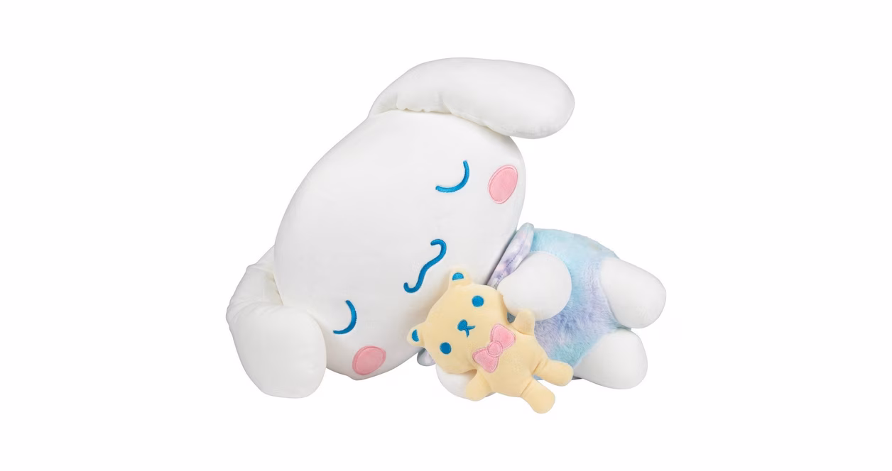 GameStop Jazwares Hello Kitty and Friends Sleeping Dreamland 18-in Plush Series 2