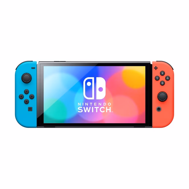 GameStop Nintendo Switch - OLED Model and Super Mario Bros. Wonder Bundle