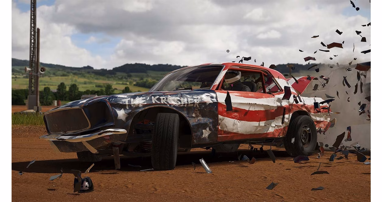GameStop Wreckfest - Nintendo Switch