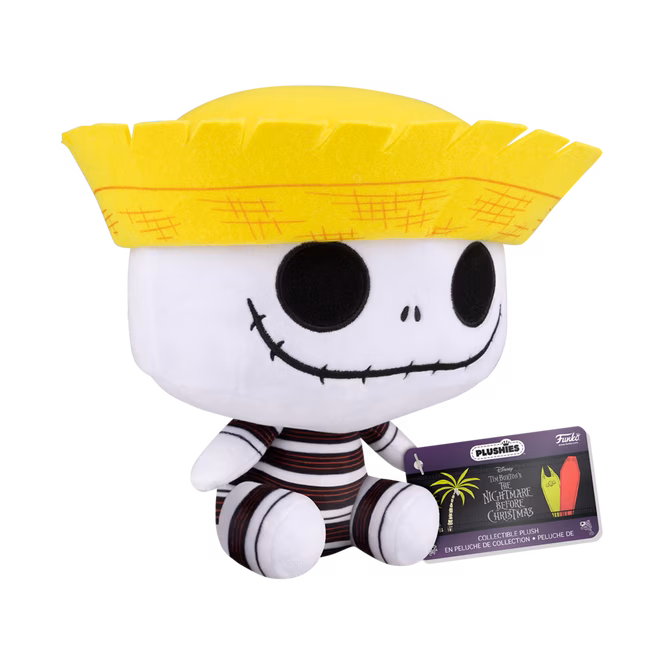 GameStop Funko POP! Plush: The Nightmare Before Christmas Jack Skellington 6.89-in Plush