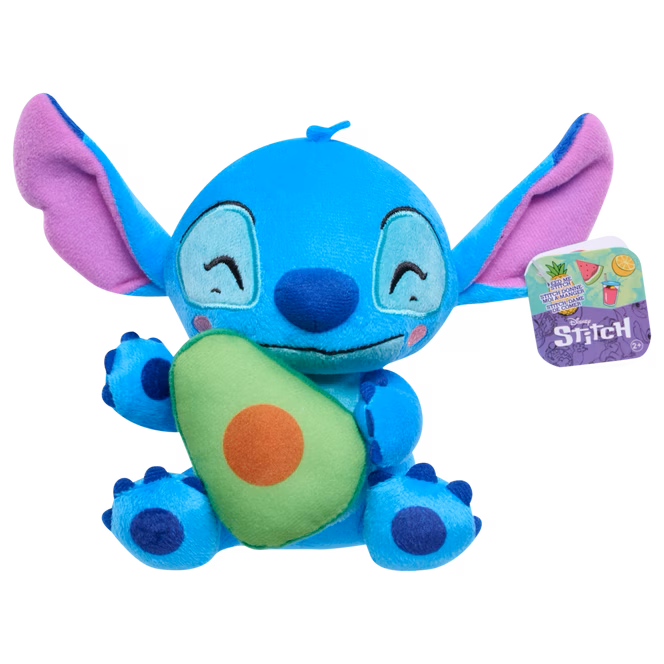 GameStop Disney Stitch - Stitch Small 7-in Plush with Avocado