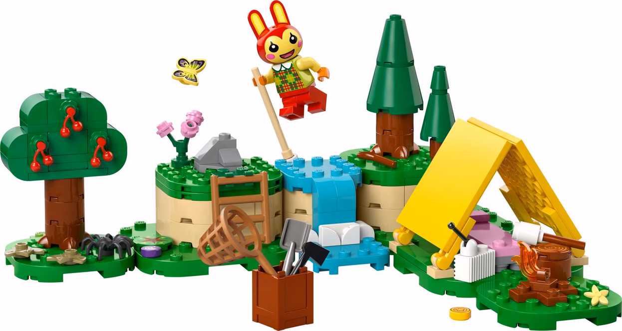 GameStop LEGO Animal Crossing Bunnie's Outdoor Activities 77047