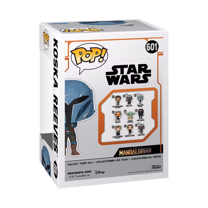 GameStop Funko Box: Star Wars: The Mandalorian Mystery Box (2023) GameStop Exclusive (Styles May Vary)
