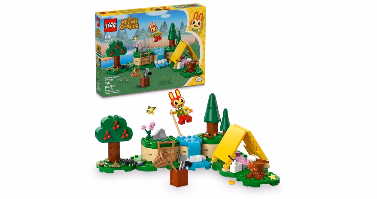 GameStop LEGO Animal Crossing Bunnie's Outdoor Activities 77047