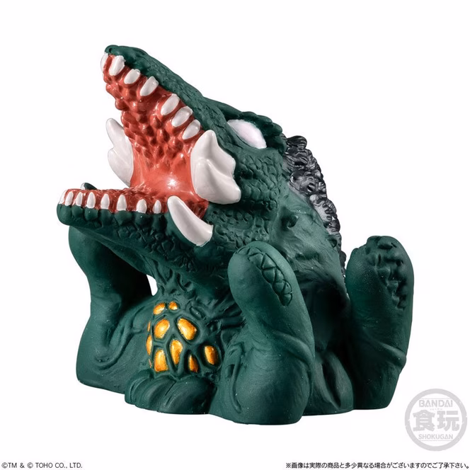 GameStop Bandai Shokugan Godzilla SofviDoll Mini Figures Blind Box (Styles May Vary)