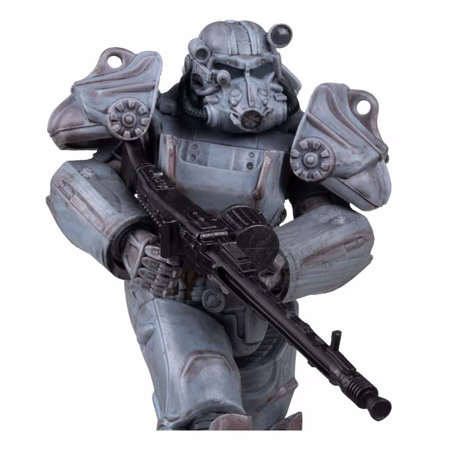 GameStop McFarlane Toys Elite Edition Fallout 76 T-60 7-in Action Figure