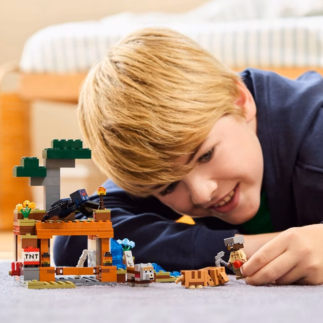 GameStop LEGO Minecraft The Armadillo Mine Expedition Building Playset 21269