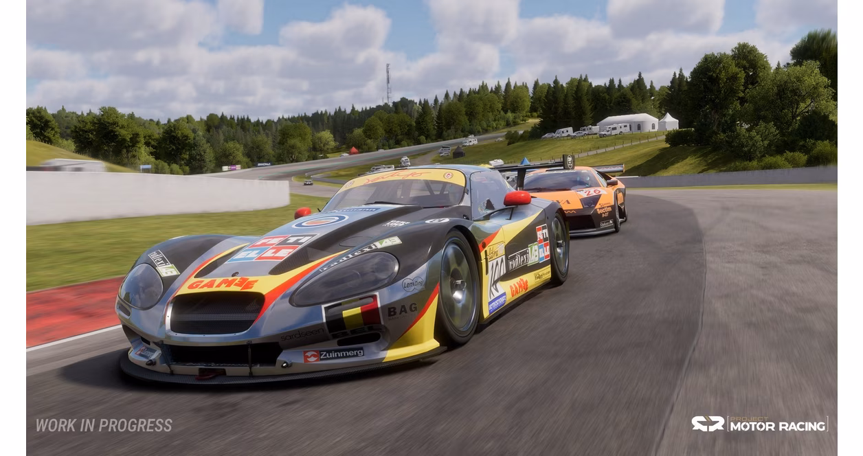 GameStop Project Motor Racing - Xbox Series X