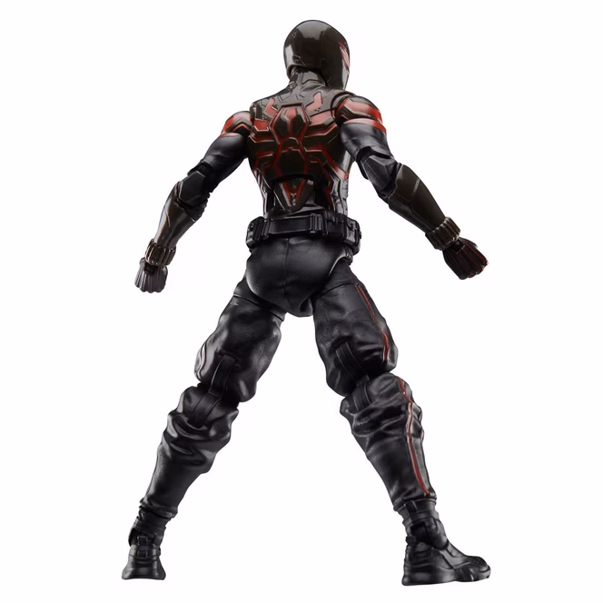 GameStop Hasbro Marvel Legends Series Gamerverse Spider-Man 2 Miles Morales (Brooklyn 2099 Suit) 6-in Action Figure