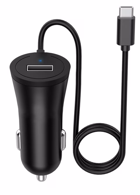 GameStop GameStop 6-ft Car Charger for Nintendo Switch, Nintendo Switch Lite, and Nintendo Switch OLED