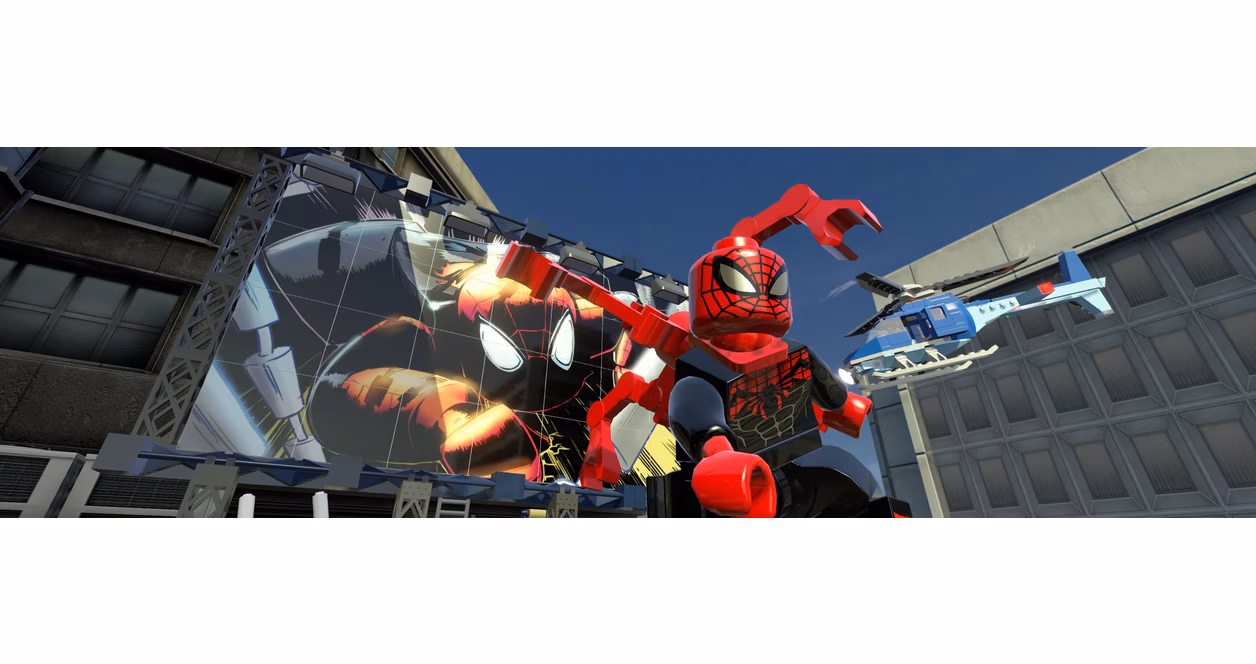 GameStop LEGO Marvel Super Heroes - Xbox One