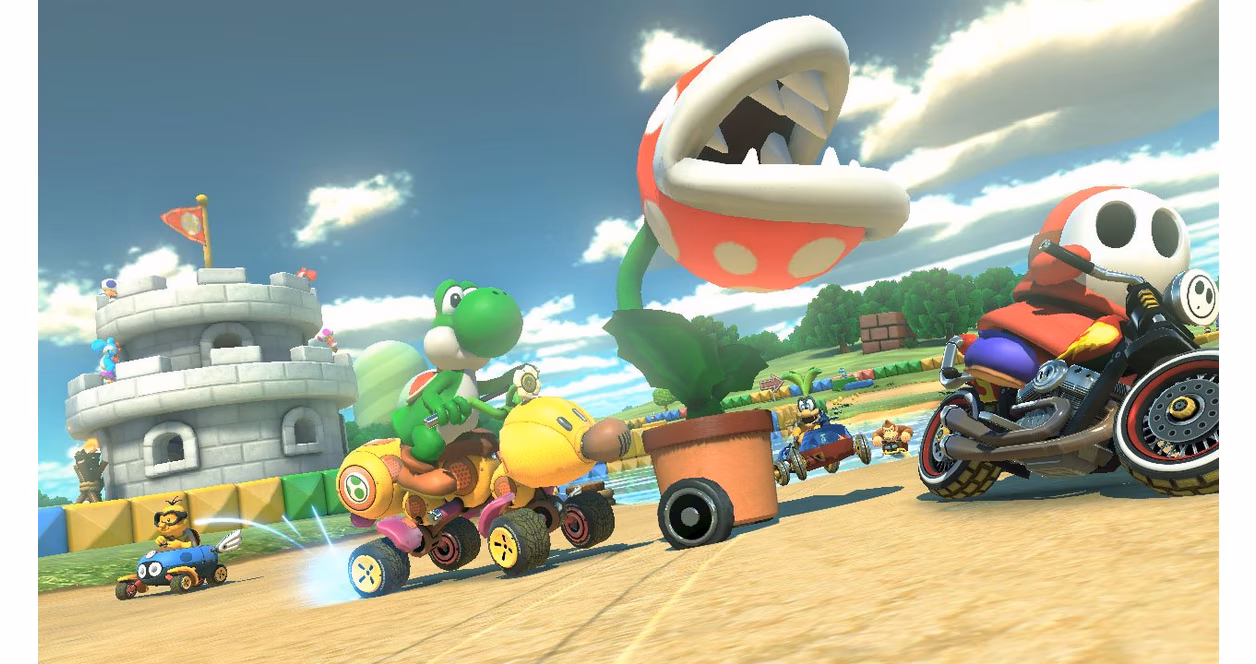 GameStop Mario Kart 8 Deluxe - Nintendo Switch