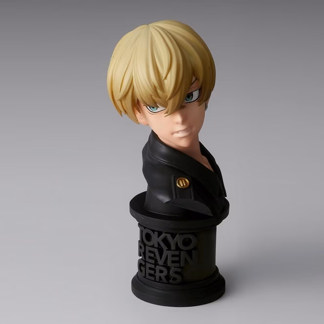 GameStop Banpresto Tokyo Revengers Faceculptures Version A Chifuyu 4.3-in Figure