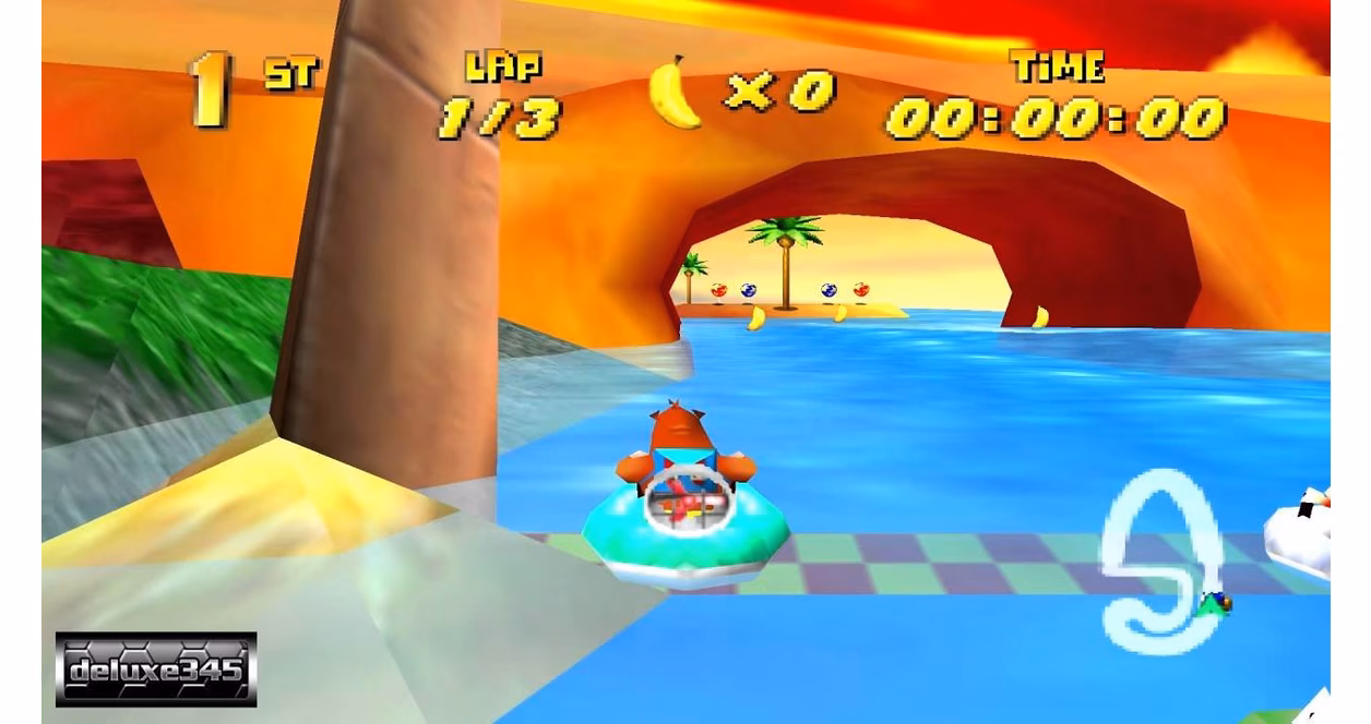 GameStop Diddy Kong Racing - Nintendo 64