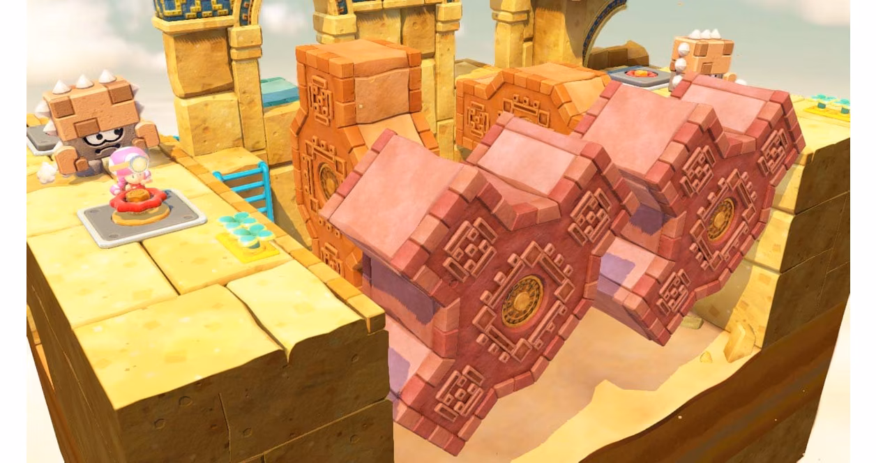GameStop Captain Toad: Treasure Tracker - Nintendo Switch