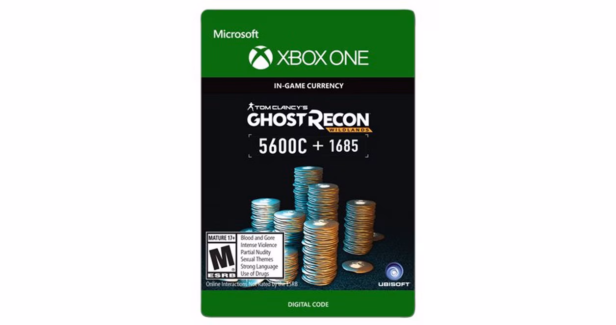 GameStop Tom Clancy's Ghost Recon Wildlands 7,285 Credits