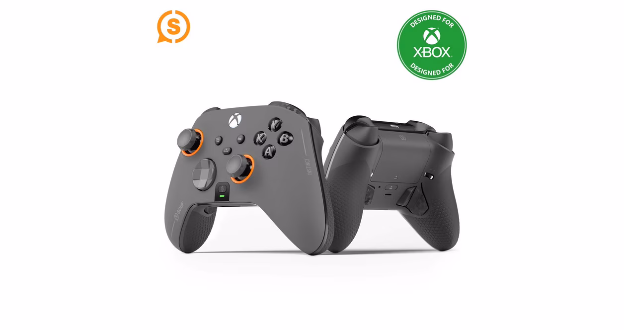 GameStop SCUF Instinct Pro Wireless Bluetooth Controller for Xbox Series X and S
