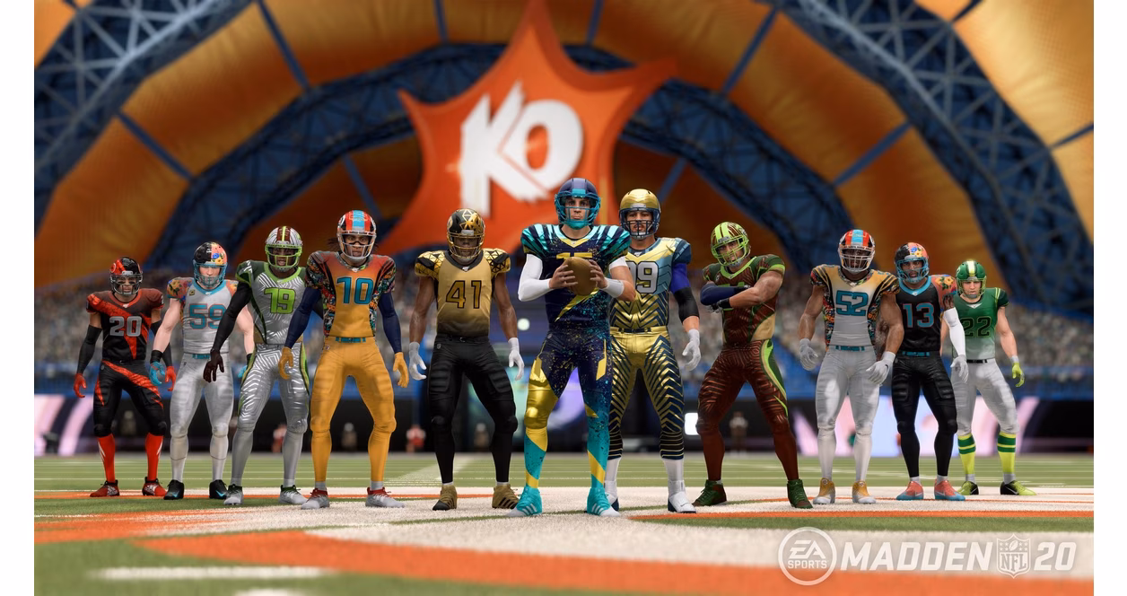 GameStop Madden NFL 20