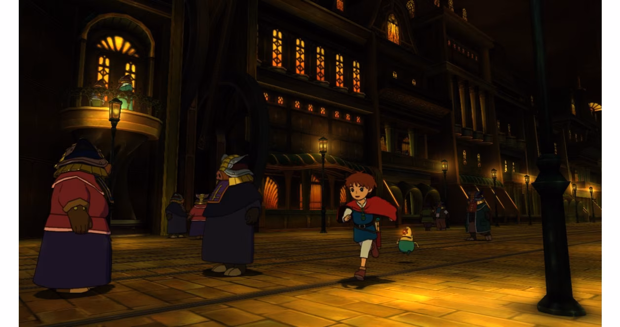 GameStop Ni no Kuni: Wrath of the White Witch - Nintendo Switch