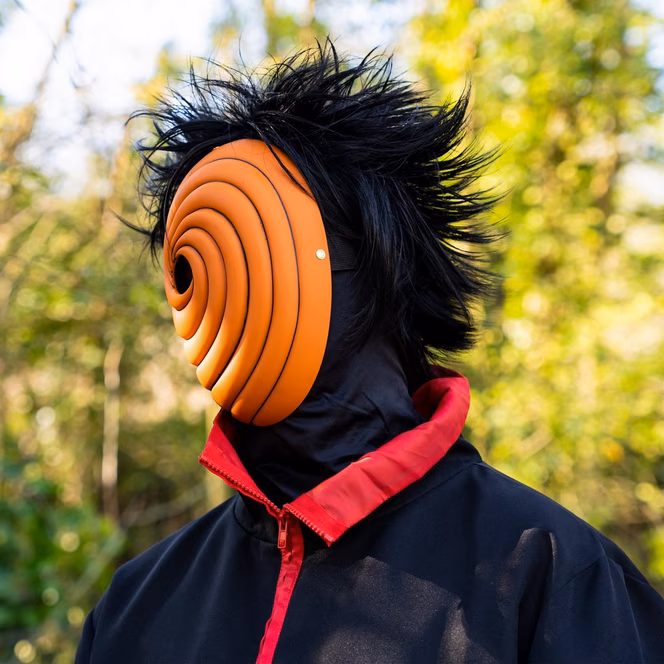GameStop ABYstyle Naruto Shippuden Tobi's Replica Cosplay Mask