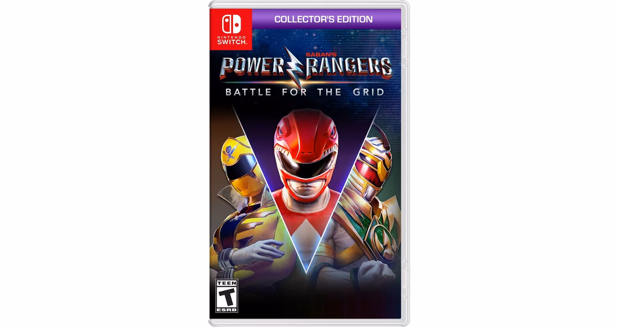 GameStop Power Rangers: Battle for the Grid Collector's Edition - Nintendo Switch