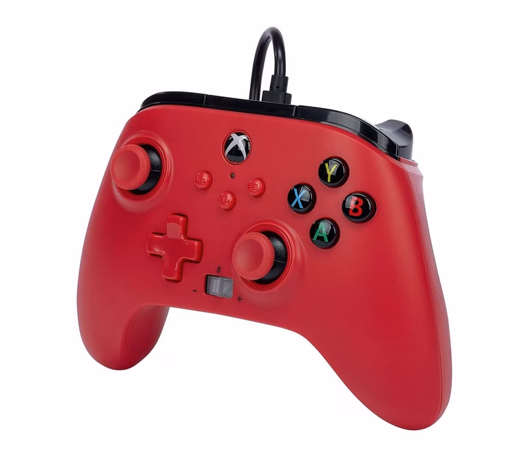 GameStop PowerA Enhanced Wired Controller for Xbox Series X/S - Artisan Red