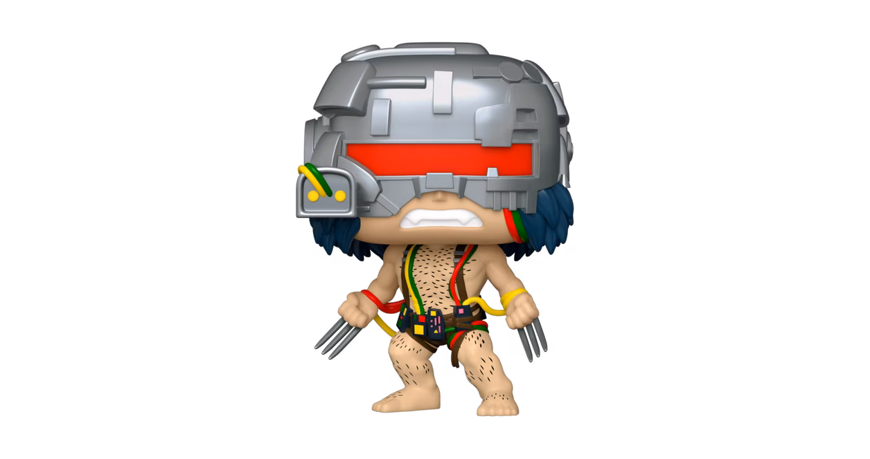 GameStop Funko POP! Marvel: Wolverine 50th – Ultimate Weapon X 3.74-in Vinyl Figure