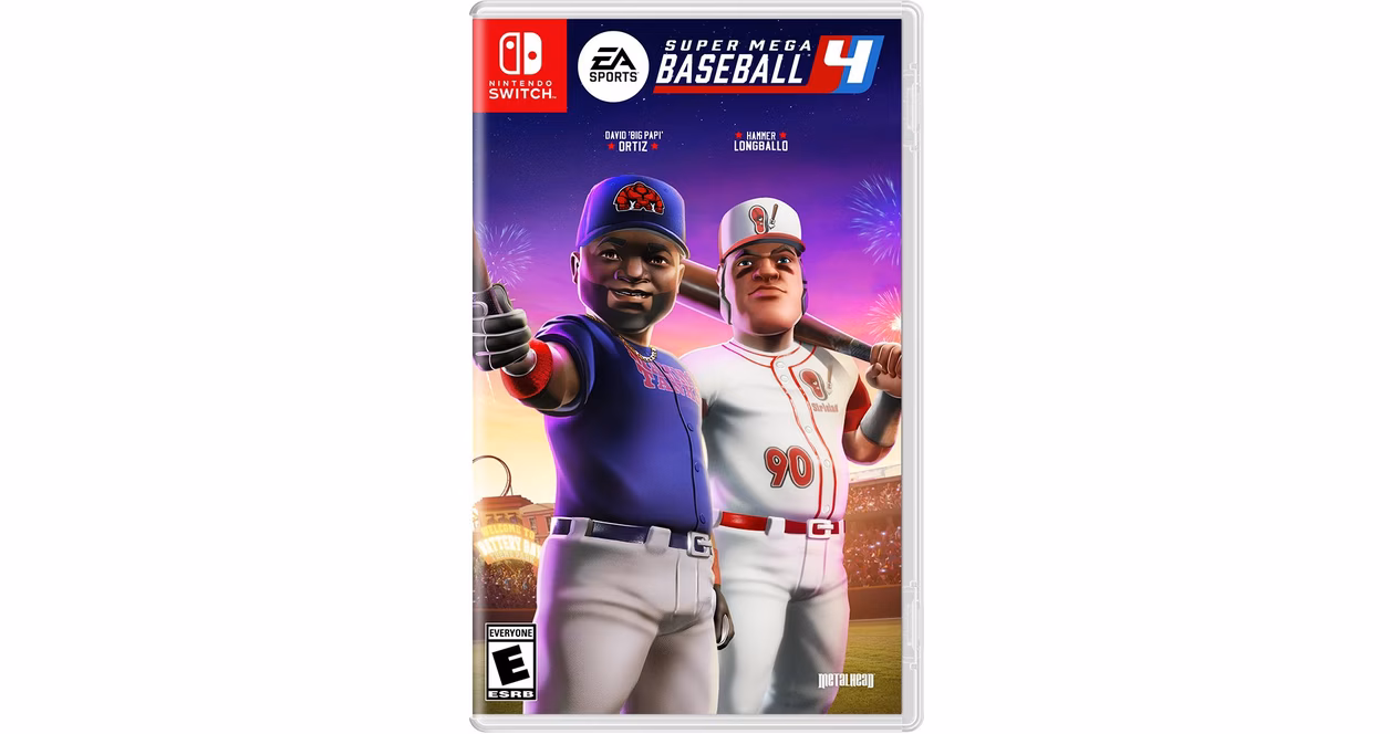 GameStop Super Mega Baseball 4 - Nintendo Switch