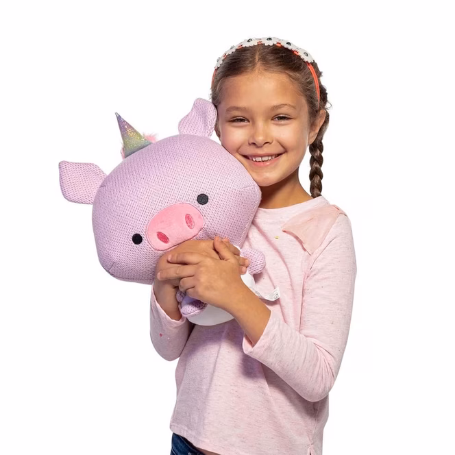 GameStop Ami Amis Jumbo Pig 10-in Collectible Plush