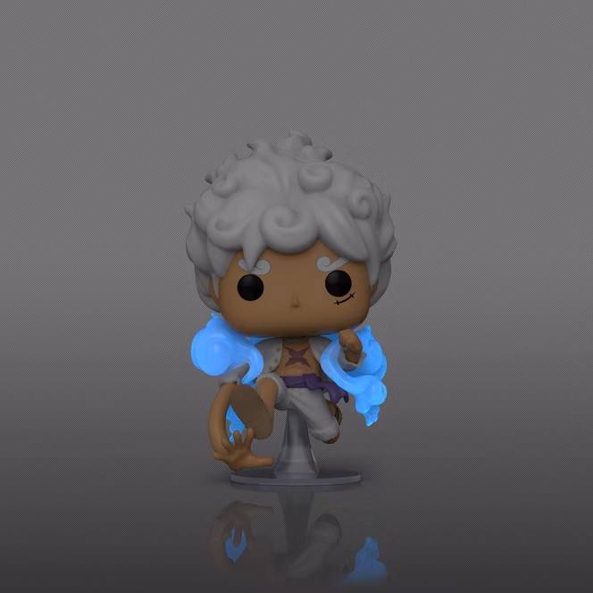 GameStop Funko POP! Animation: One Piece Luffy Gear Five (or Chase) 5.35-in Vinyl Figure