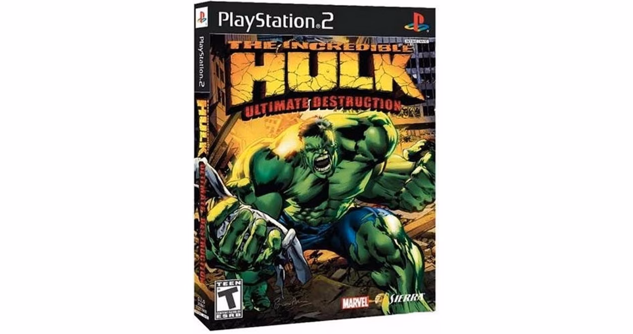GameStop Incredible Hulk Ultimate Destruction - PlayStation 2