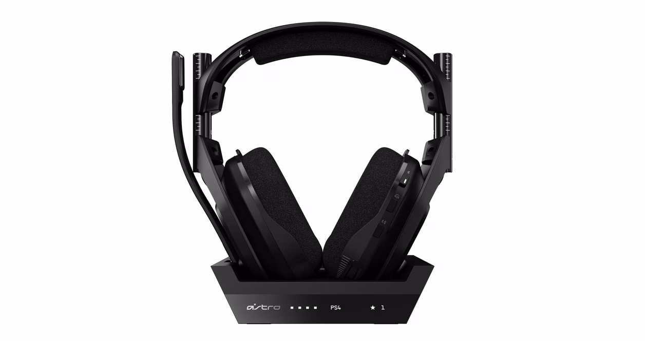 GameStop Astro Gaming A50 Wireless Gaming Headset with Base Station for PlayStation 4
