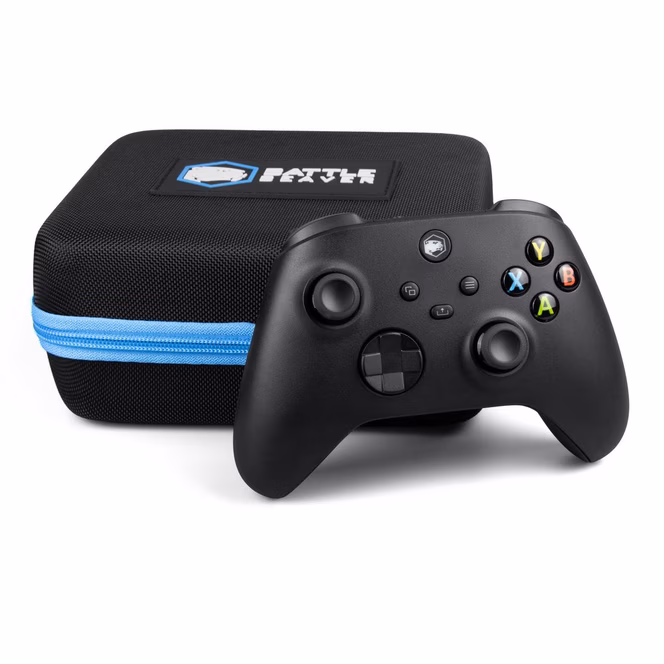 GameStop Battle Beaver Pro Pick Controller for Xbox Series X with Rear-Buttons, Smart Triggers, Smart Bumpers, and Carrying Case