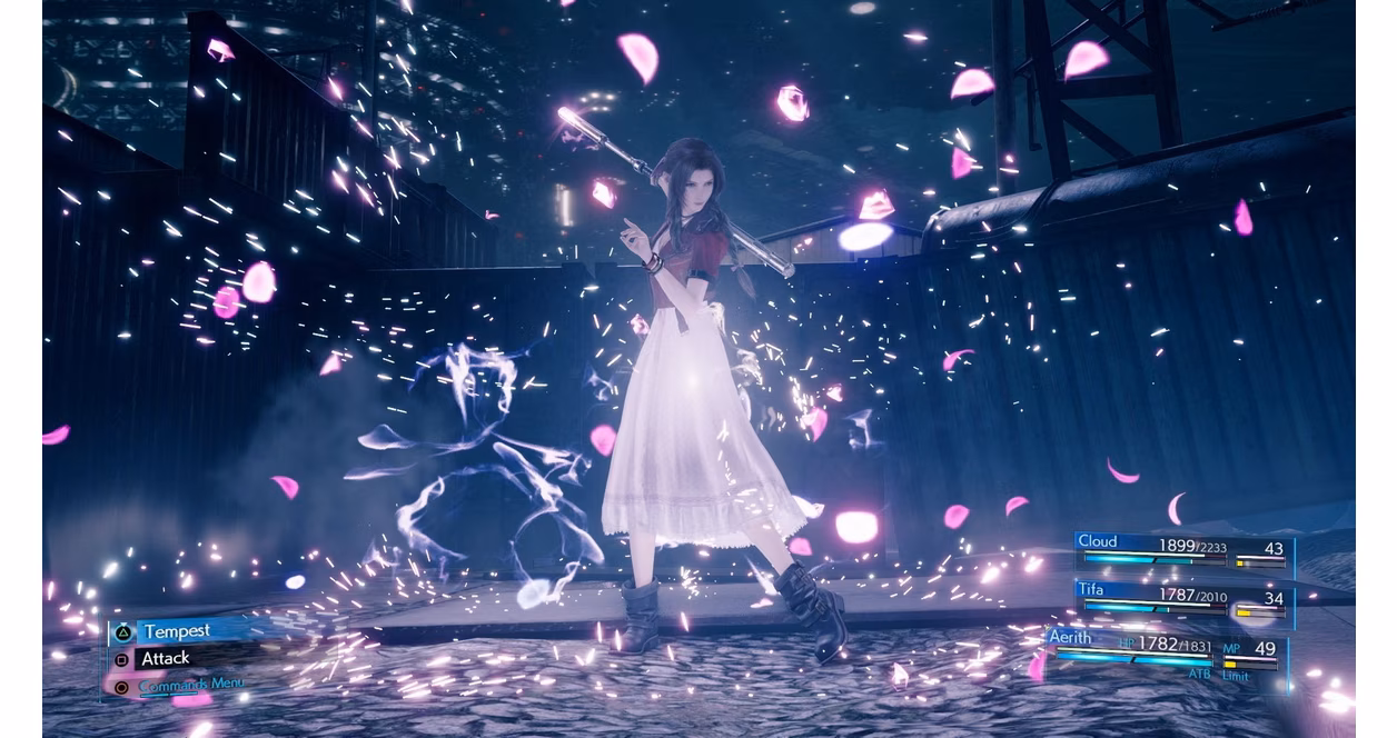 GameStop FINAL FANTASY VII Remake - PlayStation 4