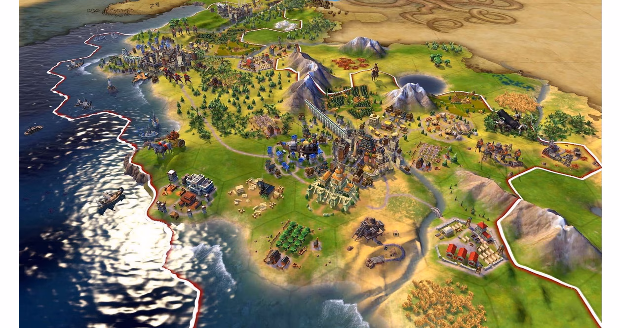 GameStop Sid Meier's Civilization VI - Nintendo Switch