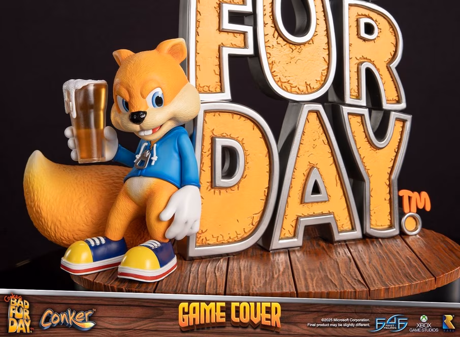 GameStop Conker's Bad Fur Day - Game Cover Standard Edition