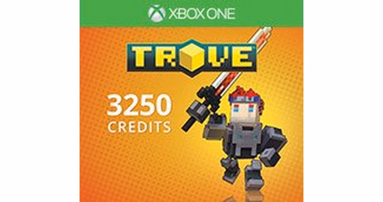 GameStop Trove 3,250 Credits