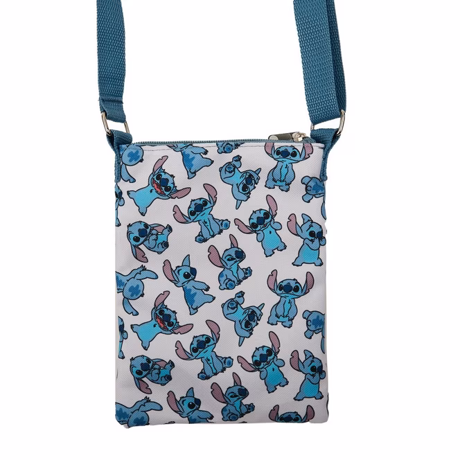 GameStop Disney Lilo and Stitch - Stitch Passport Crossbody Bag GameStop Exclusive