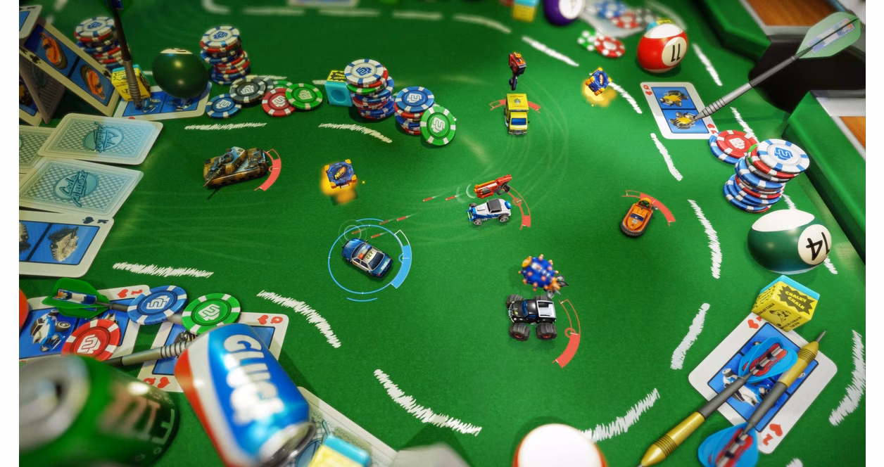 GameStop Micro Machines World Series - Xbox One