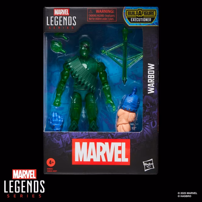 GameStop Hasbro Marvel Legends Series Warbow Saga of Crystar 6-in Action Figure