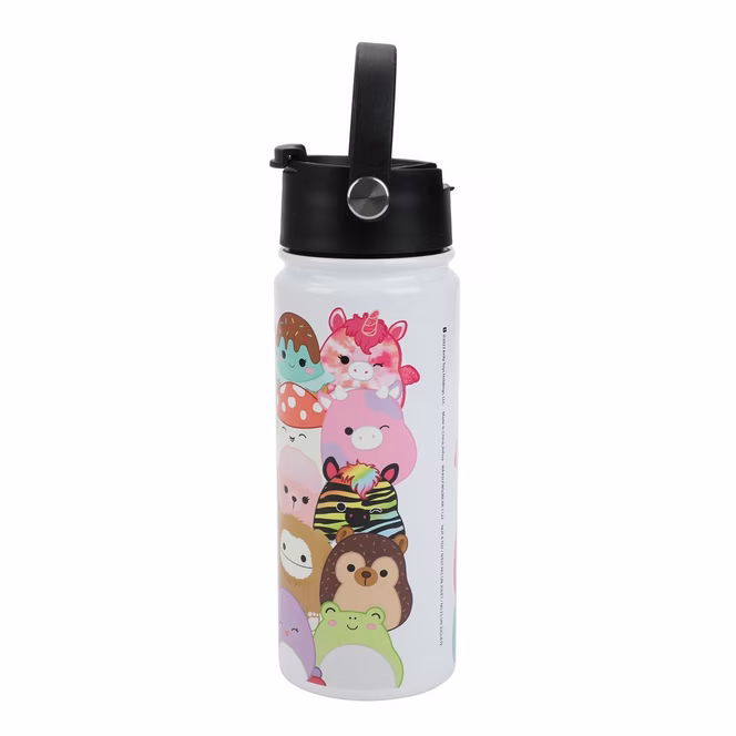 GameStop Squishmallows Characters 17 oz Stainless Steel Insulated Tumbler