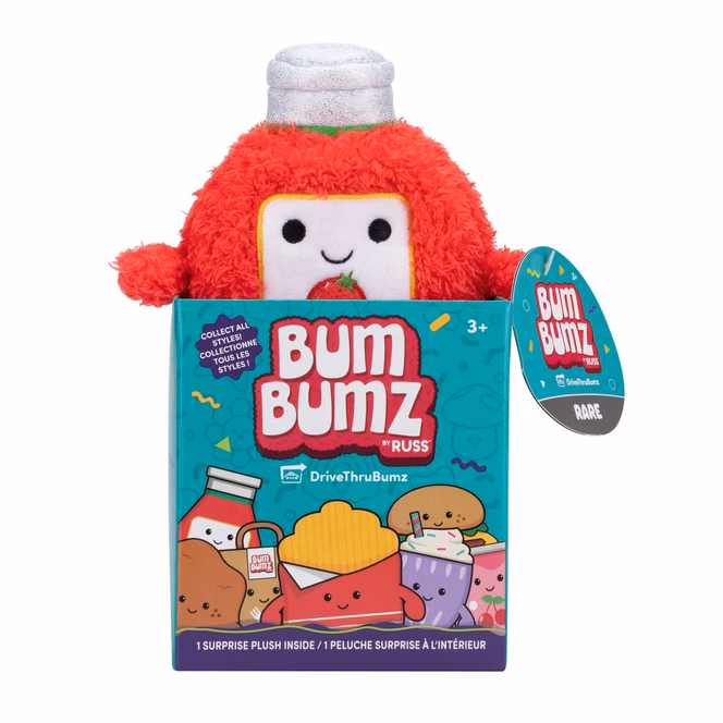 GameStop Jazwares BumBumz by Russ 4.5-In DriveThruBumz (Styles May Vary)