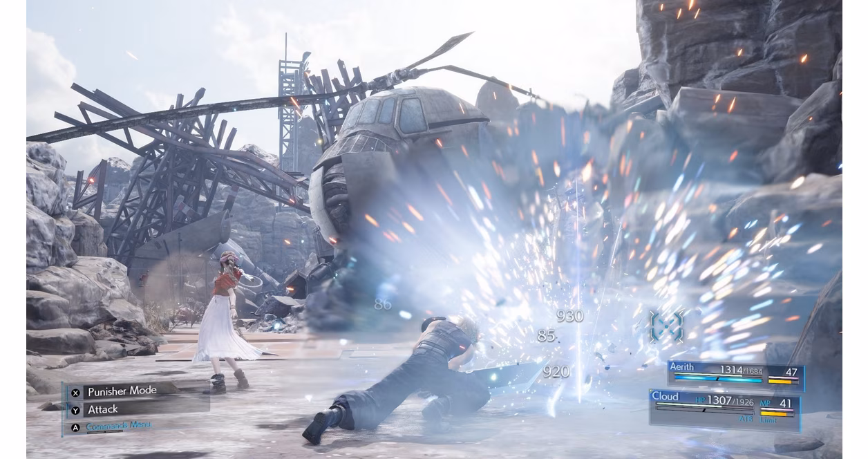 GameStop FINAL FANTASY VII REMAKE INTERGRADE - Nintendo Switch 2