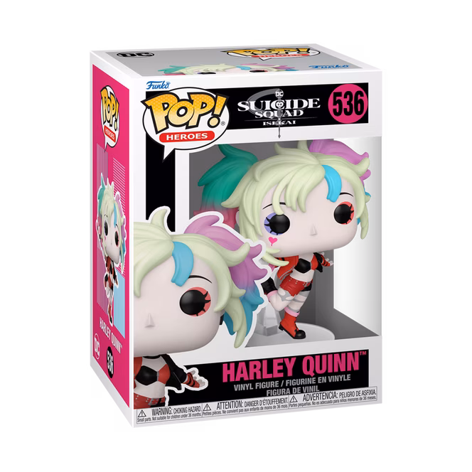GameStop Funko POP! Animation: DC Suicide Squad Isakai Harley 4.35-in Vinyl Figure