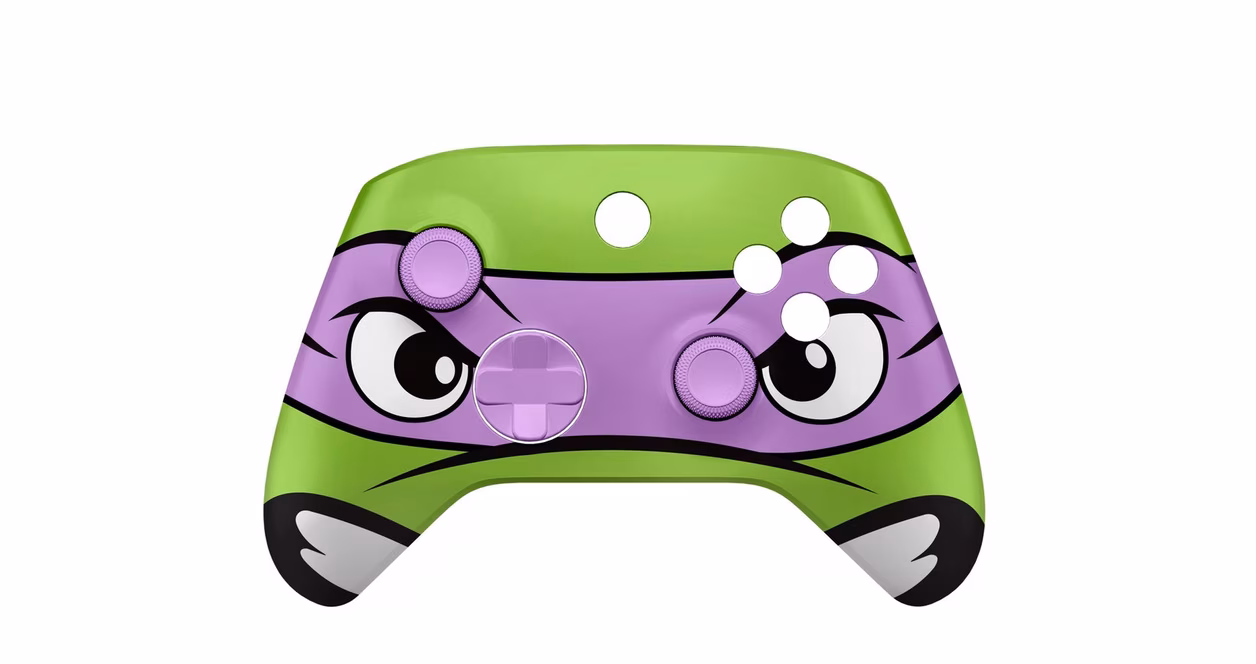 GameStop CANDY CON Teenage Mutant Ninja Turtles Donatello Combo Pack Controller Kit GameStop Exclusive